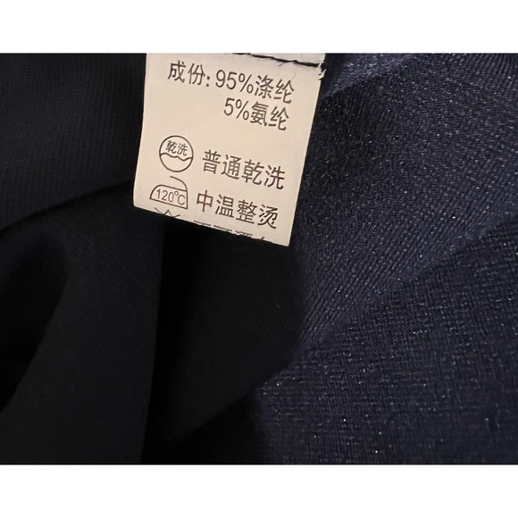 NWOT Fashion Navy Blue Bodycon Dress - Picture 2 of 16